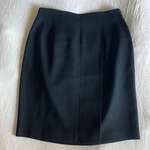 Vintage Talbots Wool Skirt - 10